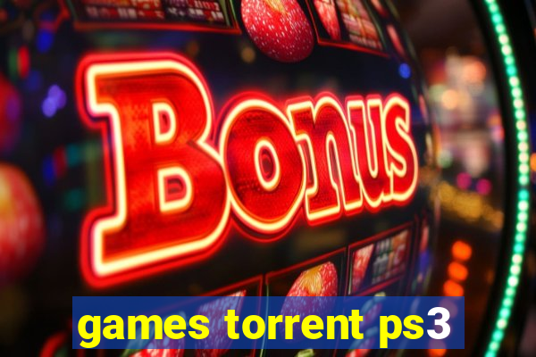 games torrent ps3